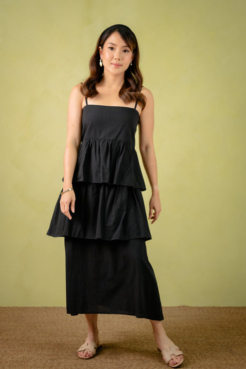 Linen Collection: Belle Dress